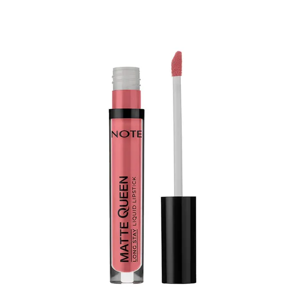 Note Matte Queen Liquid Lipstick 07 - Proud Pink