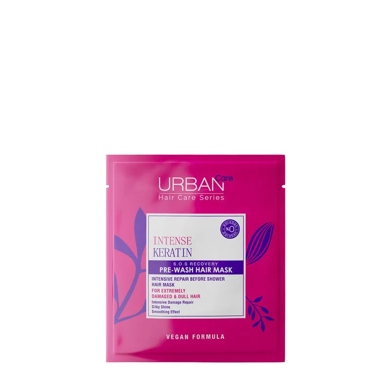 Urban Care Intense & Keratin S.O.S Recovery Pre-Wash Hair Mask 50ml
