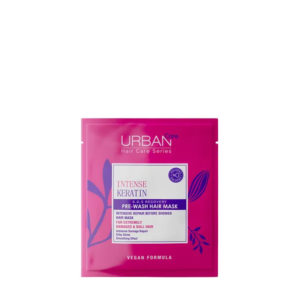 Urban Care Intense & Keratin S.O.S Recovery Pre-Wash Hair Mask 50ml