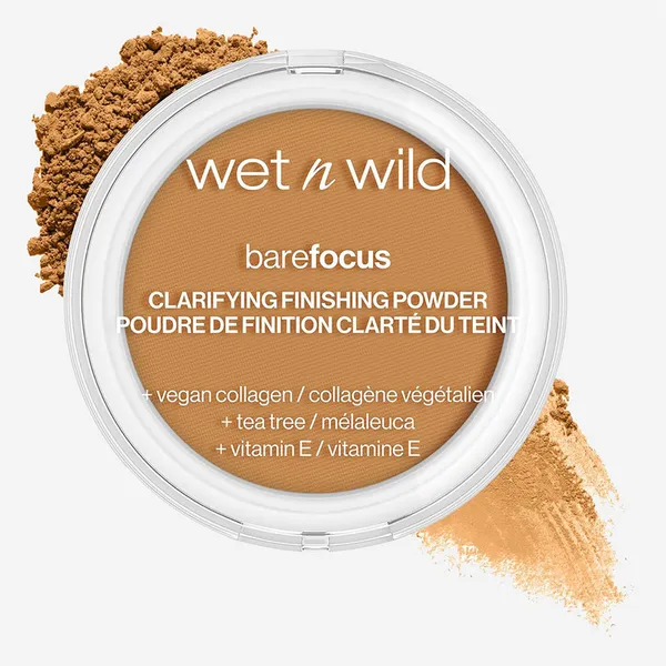WnW Barefocus Clarifying Finishing Powder Medium/Tan