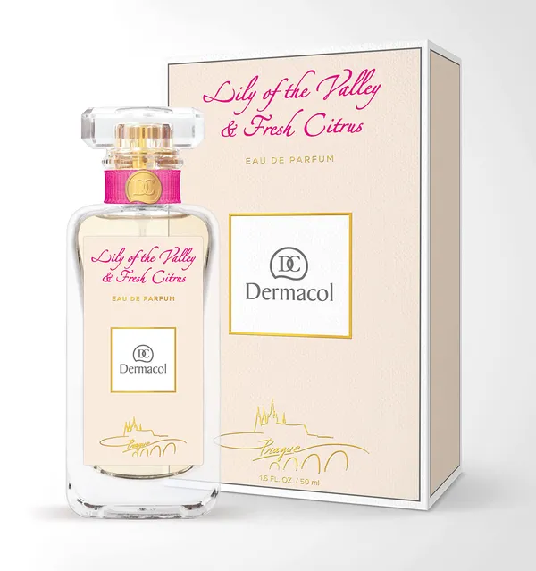 Dermacol Lily of The Valley and Fresh Citrus EDP 50ml