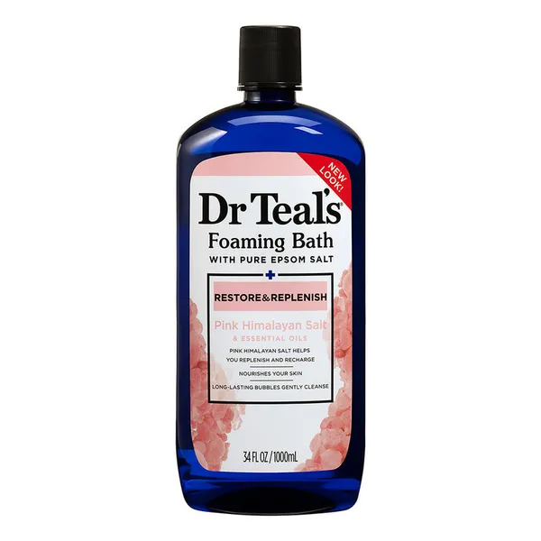 Dr Teal's Foaming Bath - Pink Himalayan 1000ml