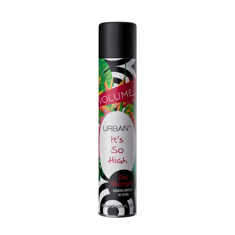 Urban Care It's So High Dry Shampoo Keratin Complex UV Filter -200ml Buy 1 Get 1 Free