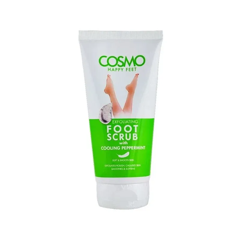 Cosmo Exfoliating Foot Scrub Pepprmint 150Ml