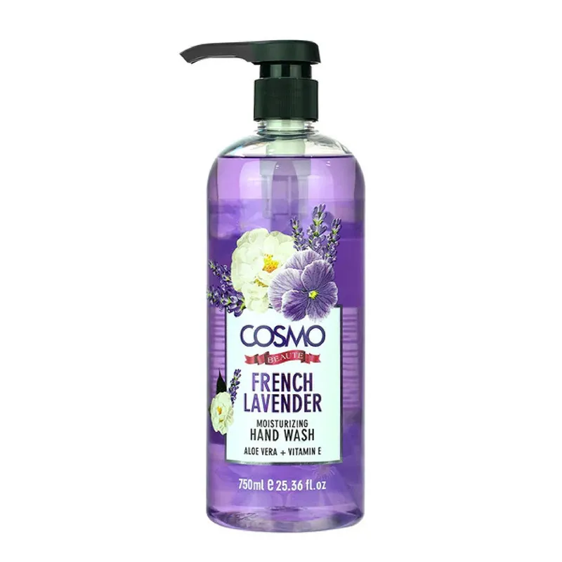 Cosmo Beauty Hand Wash French Lavender 750ml