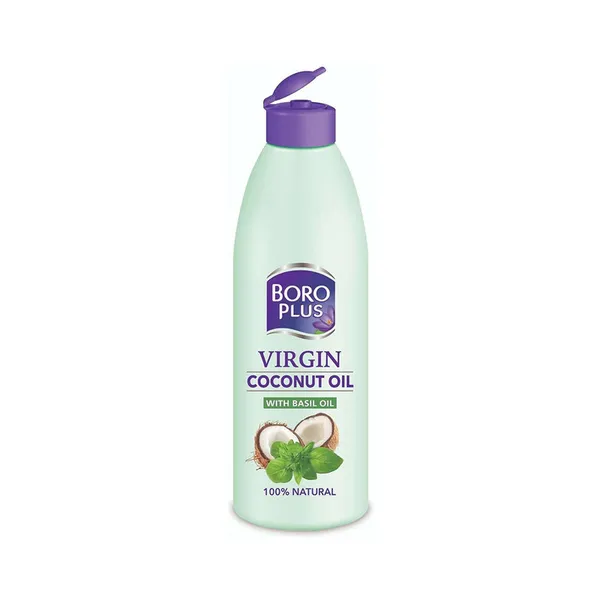 Himani Boroplus Virgin Coconut Oil With Basil Oil-Natural 100Ml