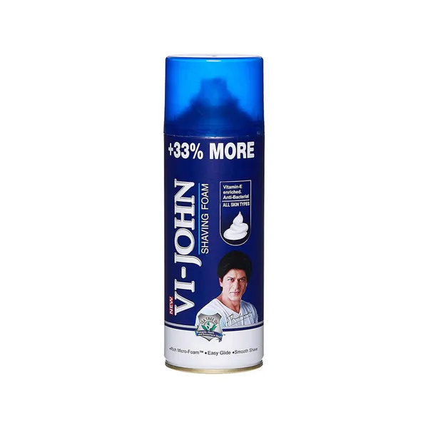 Vi-John Shaving Foam All Skin types 400G