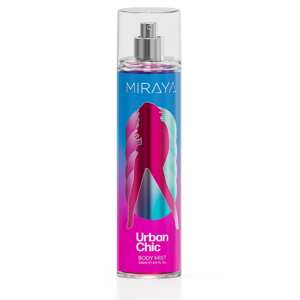 Miraya Urban Chic Body Mist 236ml - OCP2