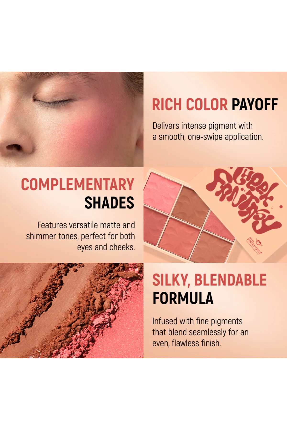 Cheek Fantasy Blush Palette-