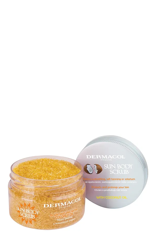 Dermacol SUN body scrub