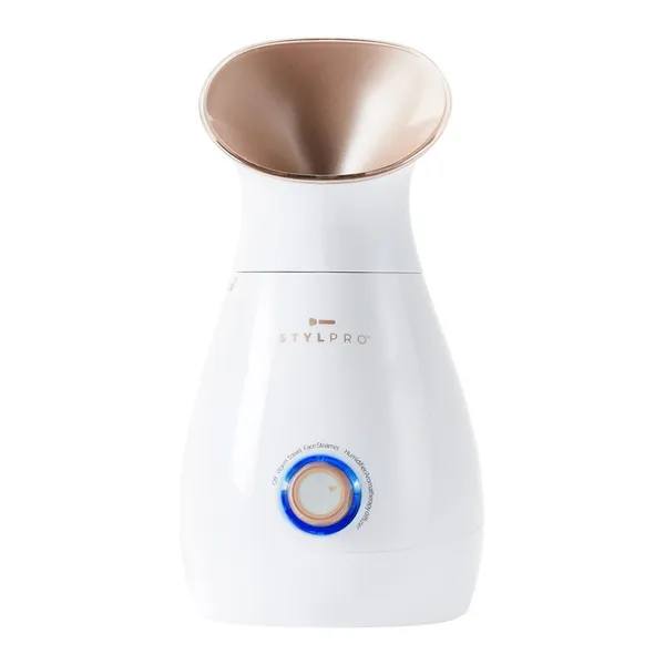 Stylpro 4-in1 Ionic Spa Facial Steamer Rose Gold - OCP20