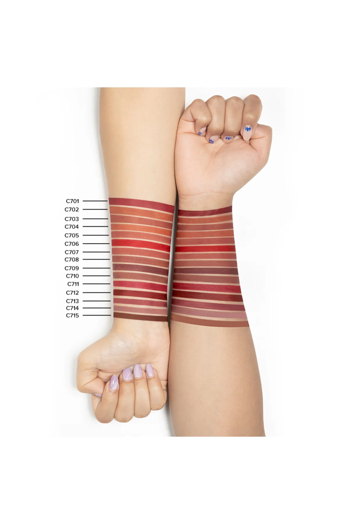 Character Shape Of You Lipliner Lips-C703