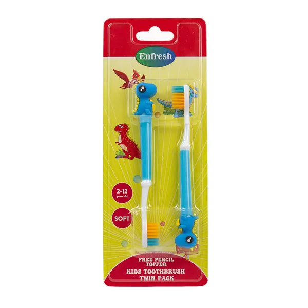 Enfresh Kids Special Tooth Brush 2pcs - DINO