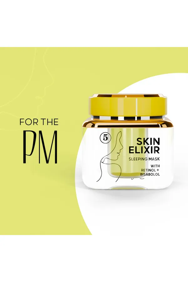 Skin Elixir Series (Sleeping Mask)-