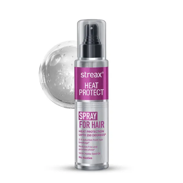Streax Heat Protect Hair Spray 100Ml