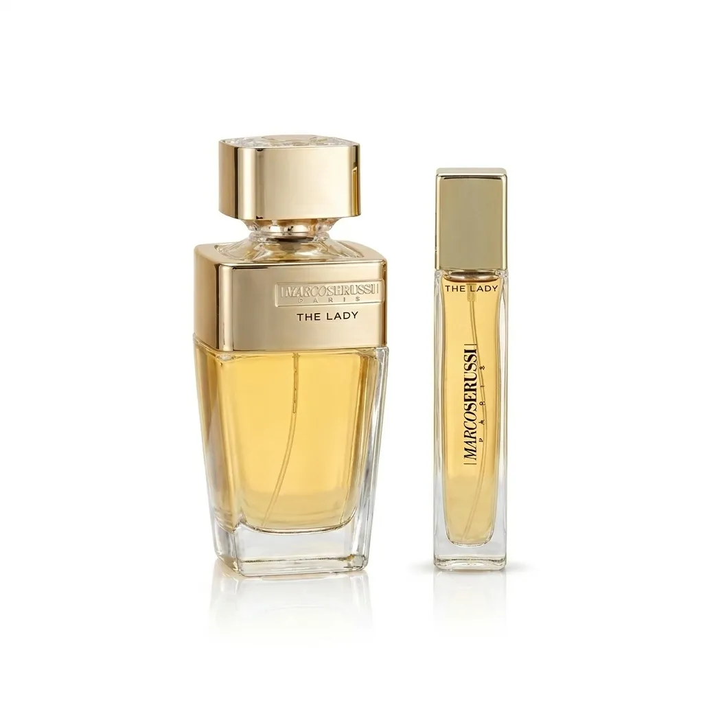 MARCO SERUSSI THE LADY EDP WOMEN 90ML + 20ML COFFRET