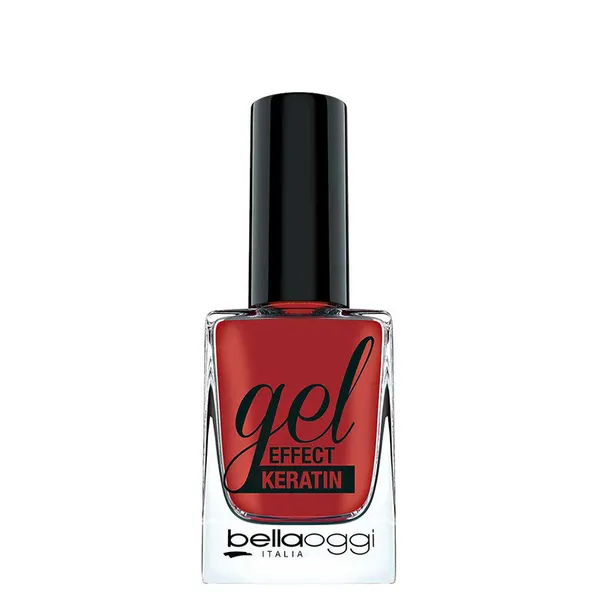Bellaoggi Nail Polish Gel Effect Keratin - Cherry Passion