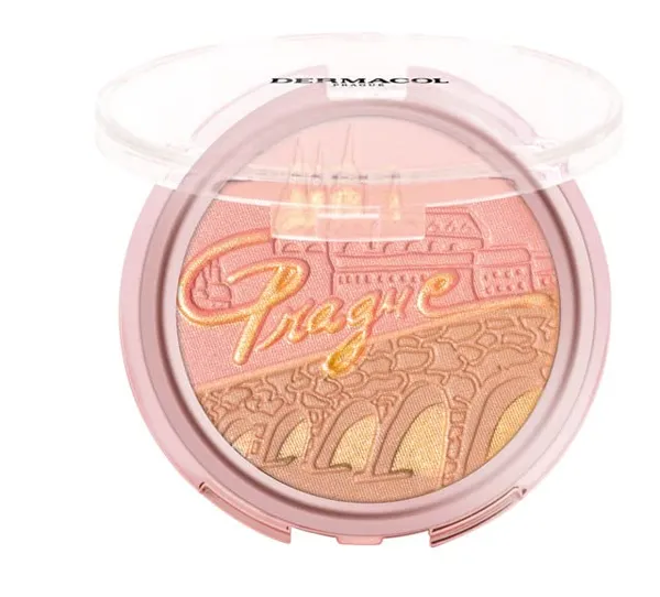 Dermacol Bronzing and highlighting powder with blush