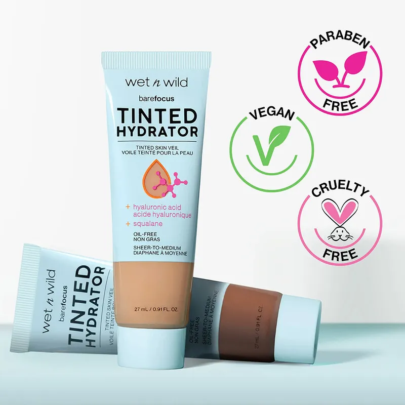 WnW Bare Focus Tinted Skin Perfector Medium Tan