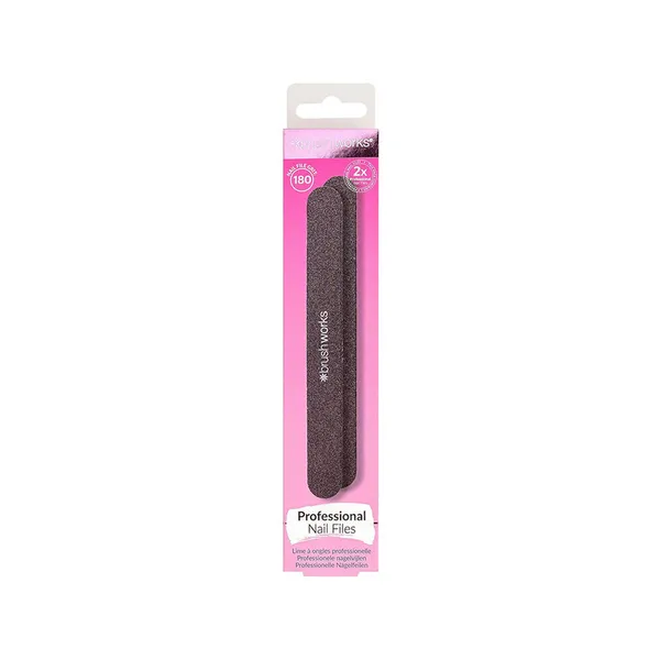 Brushworks Professional Nail Files - 2 Pack