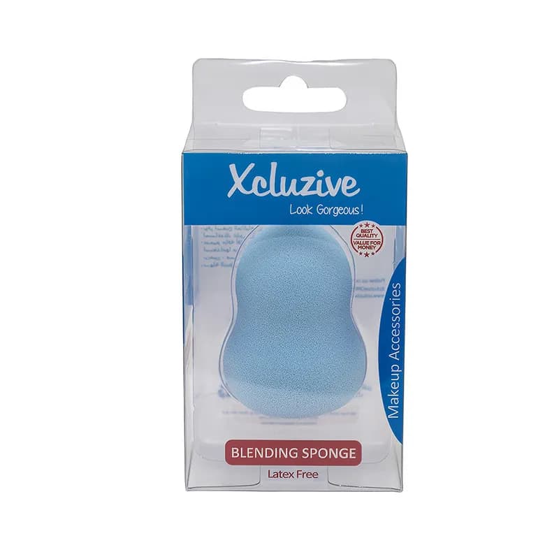 Xcluzive Latex Free Beauty-Blender Sponge - Foundation/Egg ShapElegant Touchear Drop