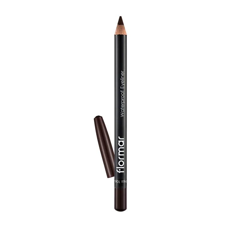 Flormar Eyeliner Pencil - 106 Dark Chestnut