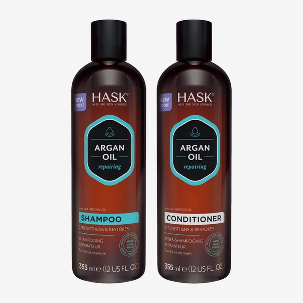 Hask Argan Shampoo + Conditioner 355Ml Value Pack