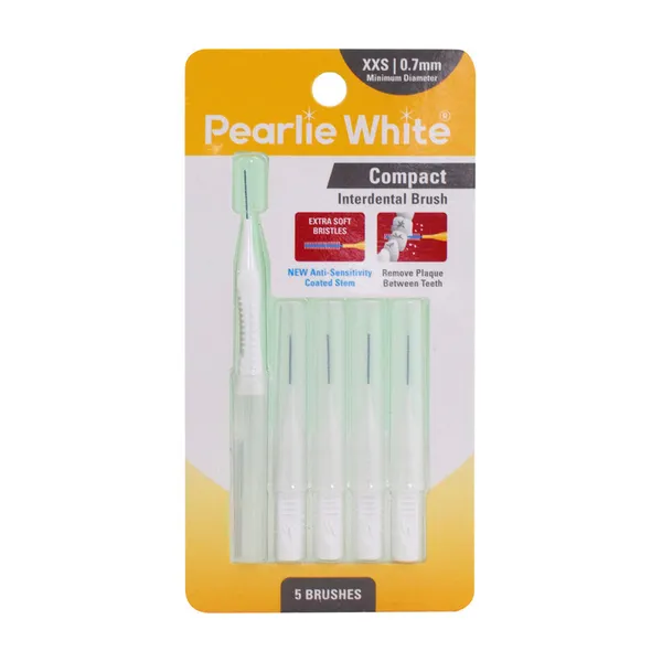Pearlie White Compact Interdental Brush-Xxs
