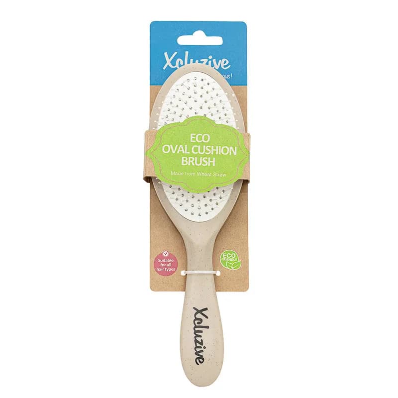 Xcluzive Eco Oval Cushion Brush