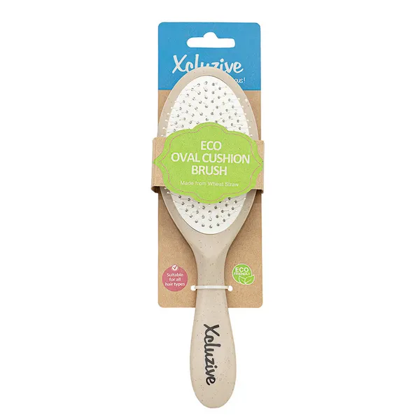 Xcluzive Eco Oval Cushion Brush