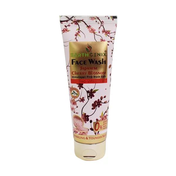 Earthgenix Japanese Cherry Blossom Face wash 100Ml