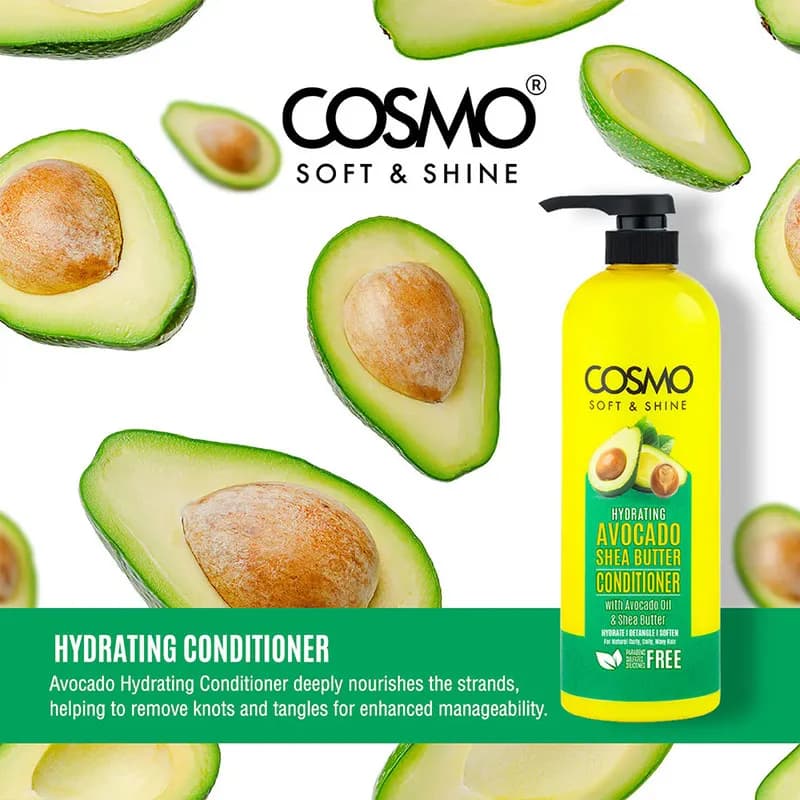 Cosmo Avocado & Shea Butter Conditioner 1000Ml