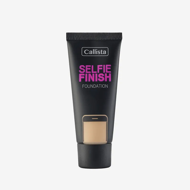 Callista Selfie Finish Foundation 100 - Natural Beige