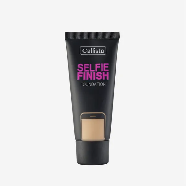 Callista Selfie Finish Foundation 100 - Natural Beige