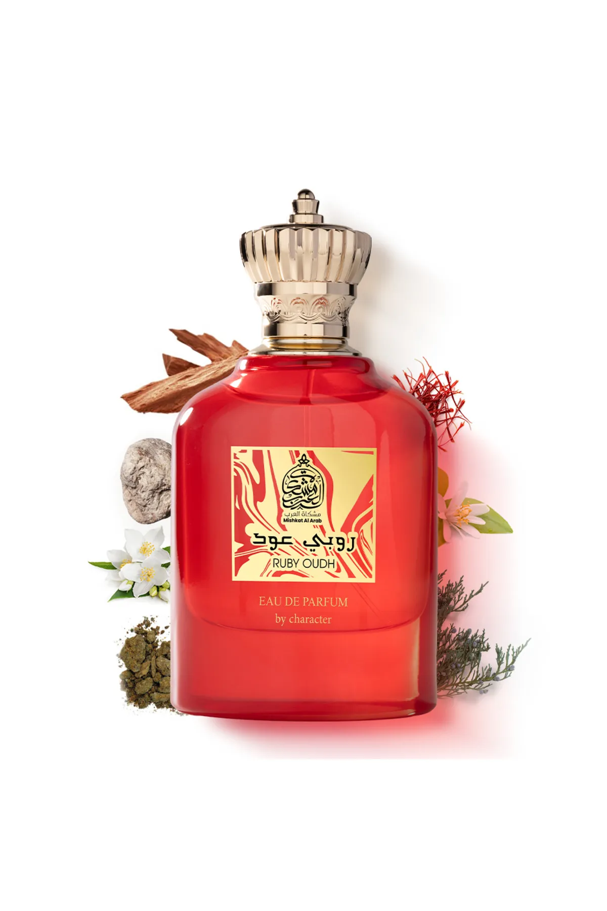 Mishkat Al Arab Ruby Oud-