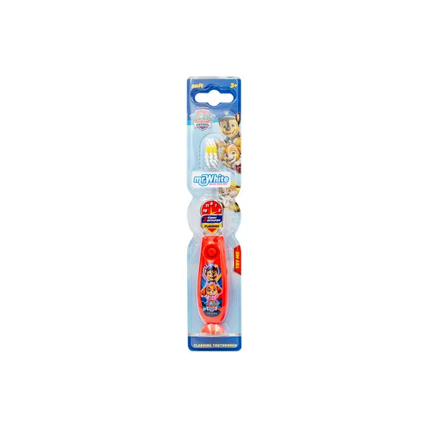 Mr.White Paw Patrol Flashing Toothbrush