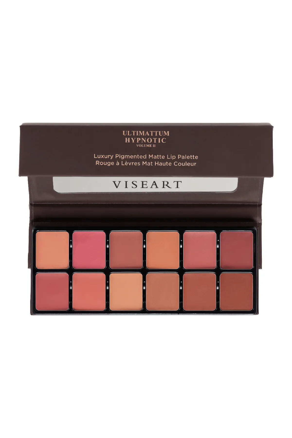 Viseart Ultimattum Hypnotic Volume II Lip Palette-Hypnotic Volume - II