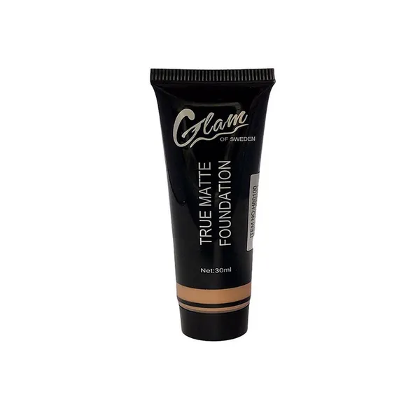 Glam Of Sweden True Matte Foundation N01 30Ml