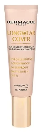 Dermacol Longwear Cover Makeup | (Porcelain)