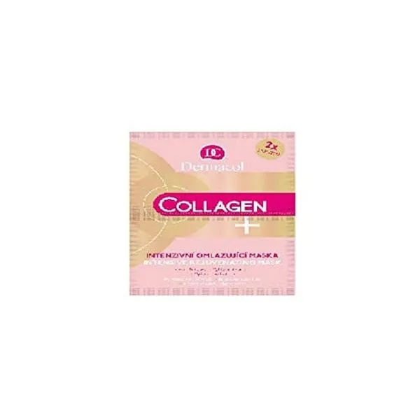 Dermacol Collagen + Intensive Rejuvenating Mask for Mature Skin with Hyaluronic Acid and Vitamin E