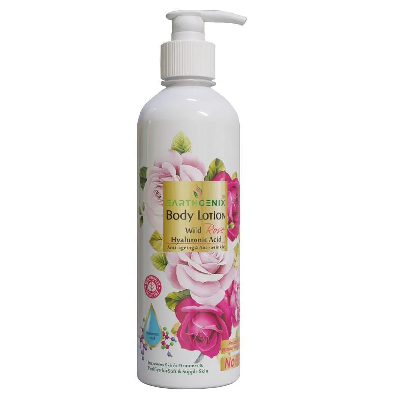 Earthgenix Wild Rose Body Lotion 1000ml