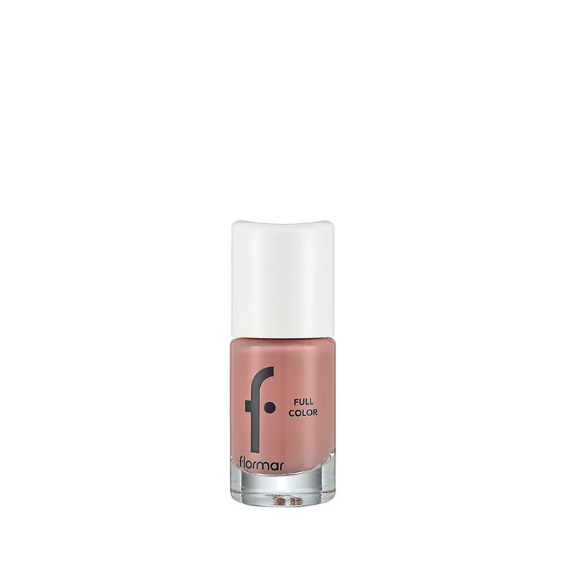 Flormar Full Color Nail Enamel - FC04 Rose i Hold