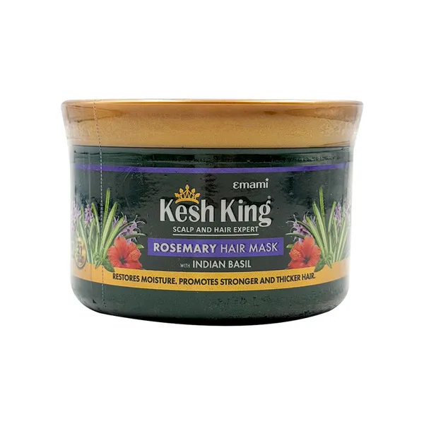 Kesh King Rosemary Hair Mask with Indian Basil 200 ml