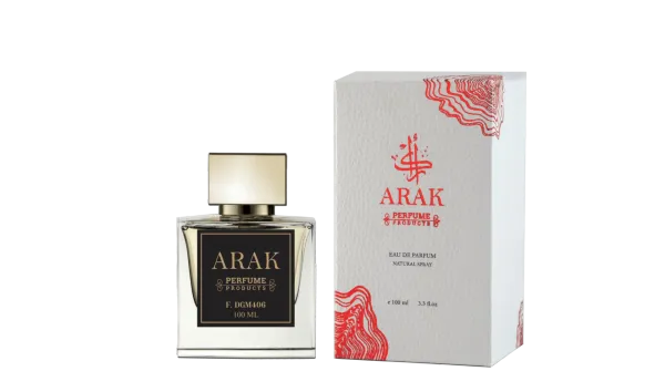 ARAK Perfumes Grisea