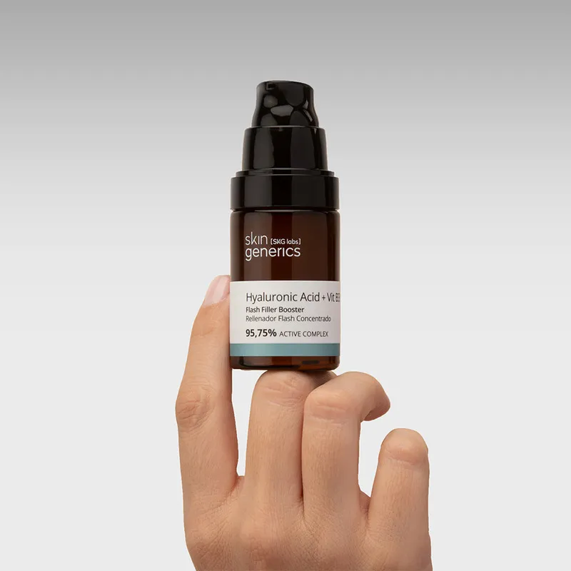 SKG - Flash Filler Booster - Hyaluronic Acid + Vit B3 95,75% 20Ml