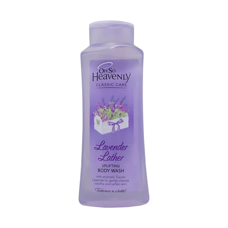 Oh So Heavenly Body Wash Lavender Lather 720Ml