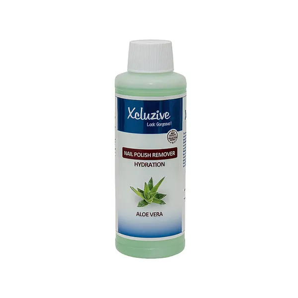Xcluzive Nail Polish Remover Aloe Vera 120Ml.