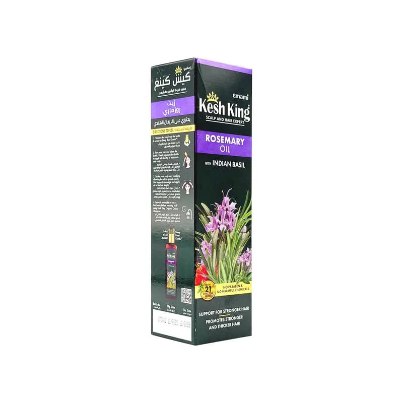 Kesh King Rosemary Oil with Basil 200ml
