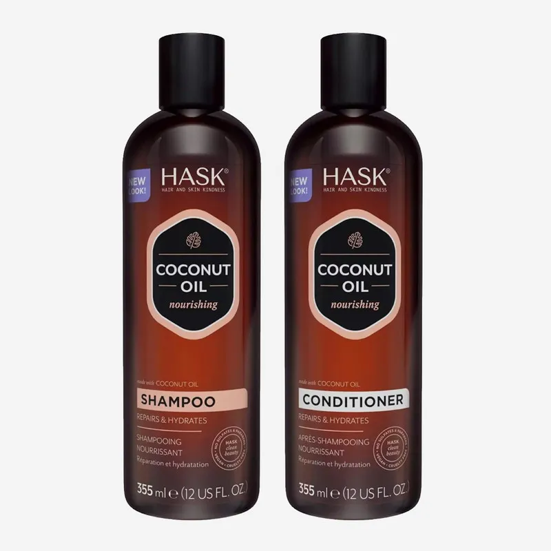 Hask Shampoo & Conditioner Asstd 355 ML x 2 Special Price