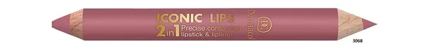 Dermacol Iconic Lips 2in1 Lipstick & Lipliner | (No 1)